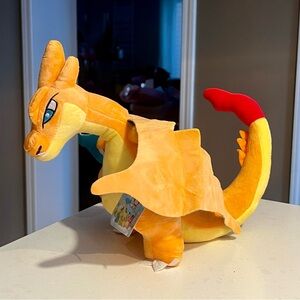 Pokémon Center Charizard Poké Plush Toy
